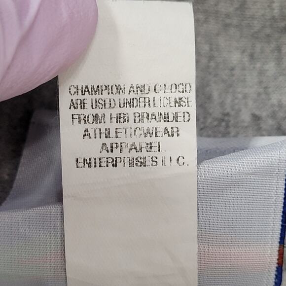 Champion MIT University Hoodie Small 19x23 Gray Baggy Embroidered - Picture 9 of 16